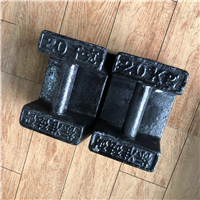 湖南益陽(yáng)25千克電子秤校準(zhǔn)砝碼